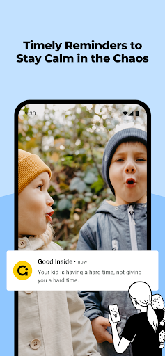 Captura de pantalla de Good Inside: Parenting