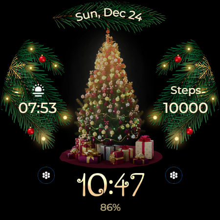 Animated - Christmas Tree Screenshot