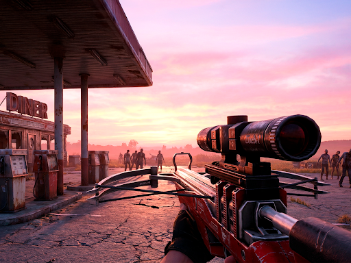 Captura de pantalla de Zombie Apocalypse・Guerra Zombi