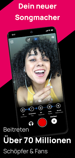 Voloco: Beats & Effekte Studio Screenshot