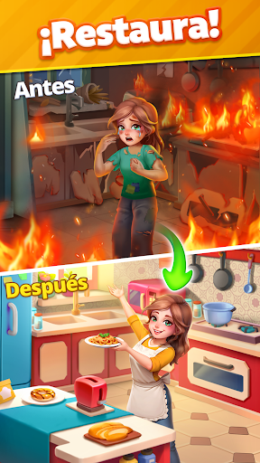 Captura de pantalla de Story Match: Unir 3 y Aventura