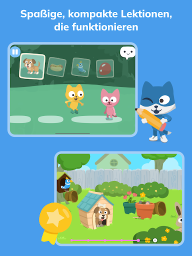 Spanisch Lernen – Studycat Screenshot