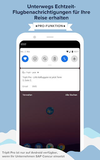 TripIt: Reiseplaner Screenshot