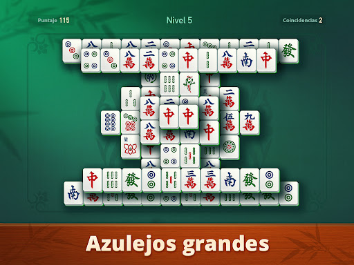 Captura de pantalla de Vita Mahjong