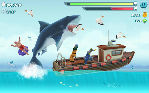 Hungry Shark Evolution Screenshot