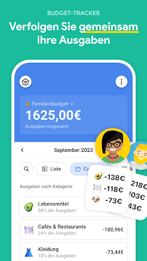 FamilyWall - Familienplaner Screenshot