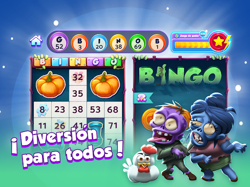 Captura de pantalla de Bingo Bash: bingo en vivo