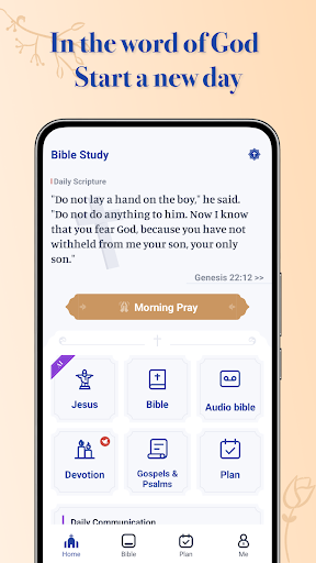 Bible Study: KJV, Audio & AI screenshot