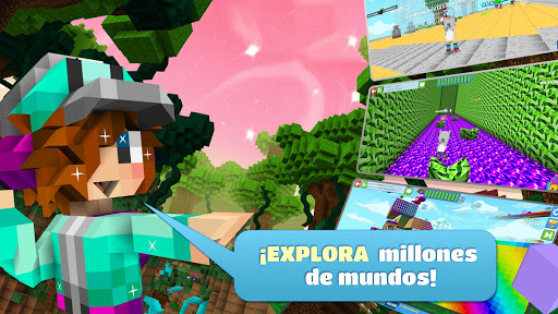 Captura de pantalla de BlockStarPlanet