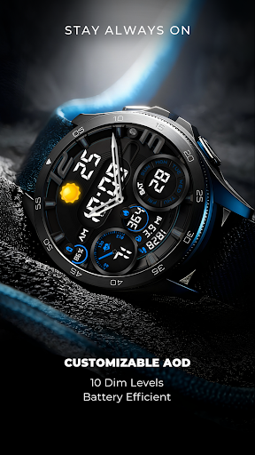 PER32 Ultra Hybrid Watch Face screenshot