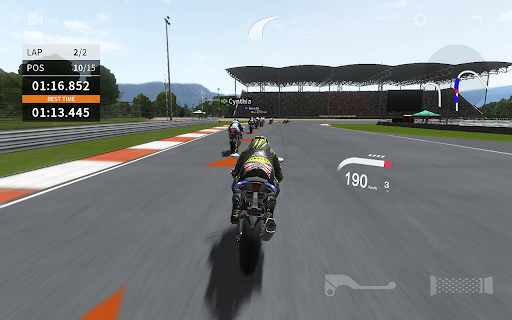 Captura de pantalla de Real Moto 2