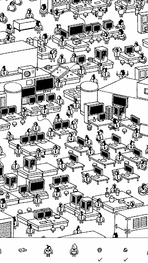 Captura de pantalla de Hidden Folks