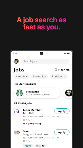 Seasoned Service Industry Jobs screenshot