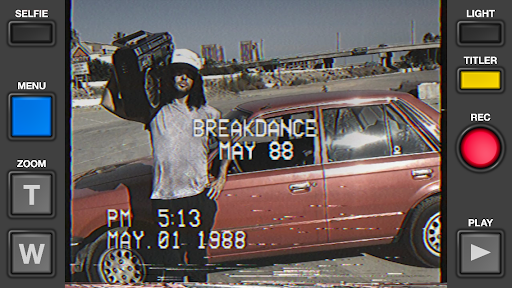 Captura de pantalla de Rarevision VHS: Retro Cam