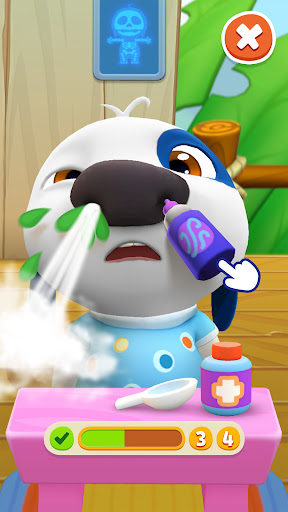 Captura de pantalla de Mi Talking Hank: Islas