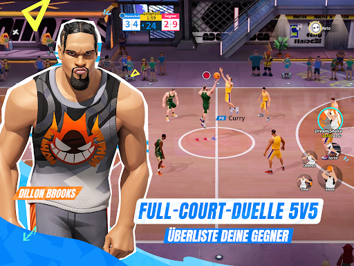 Dunk City Dynasty Screenshot