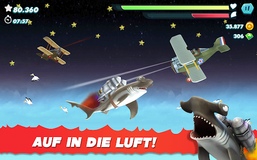 Hungry Shark Evolution Screenshot