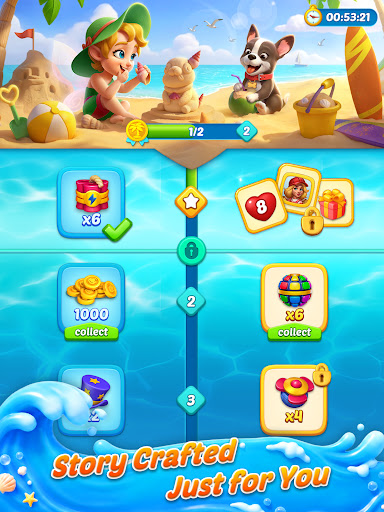 Matching Story - Puzzle Games screenshot