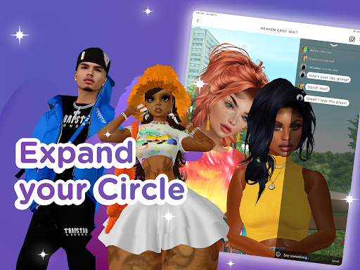 IMVU: Social Chat & Avatar app screenshot