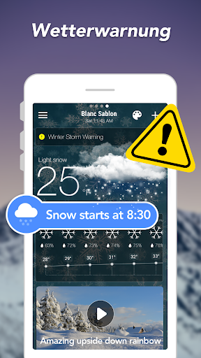 Weather & Radar & Widgets Screenshot
