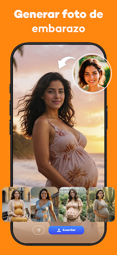 Captura de pantalla de ¿Como sera mi bebe? - BabyS