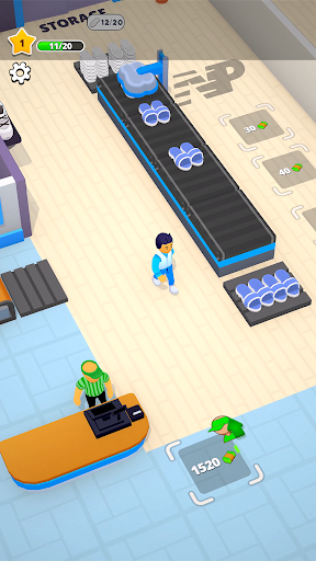 Captura de pantalla de Just Step: Fashion Empire