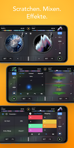 djay - DJ App & AI Mixer Screenshot