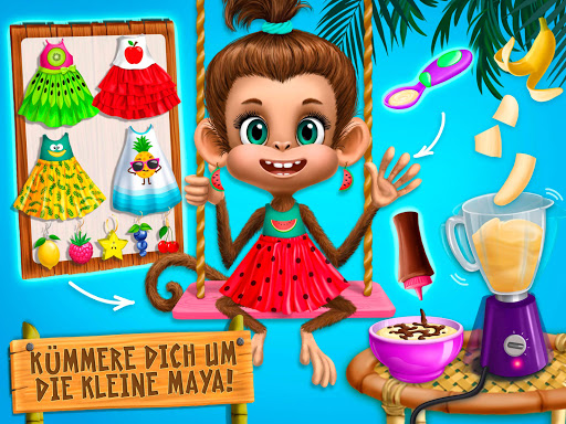 Jungle Animal Hair Salon 2 Screenshot