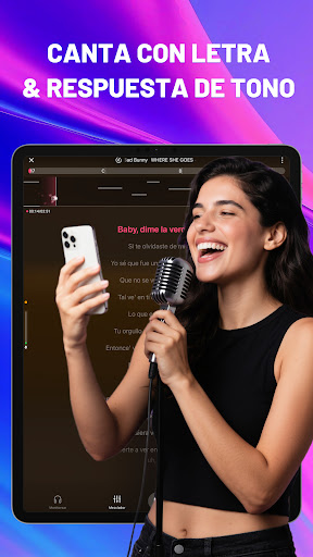 Captura de pantalla de StarMaker: Canta Karaoke