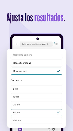 Captura de pantalla de Monster - Ofertas de empleo