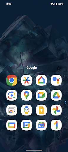 Captura de pantalla de Nova Launcher Prime