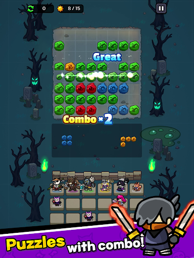 Hero Blasters: Defense screenshot