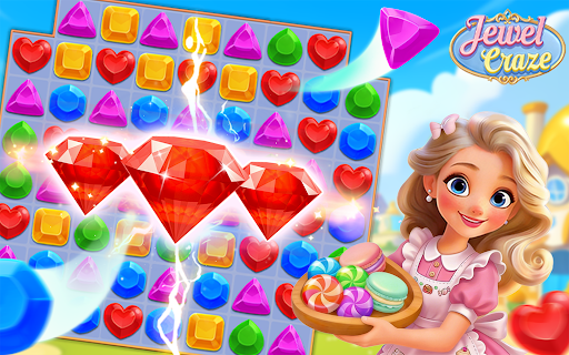 Jewel Craze: Match 3 Puzzle screenshot