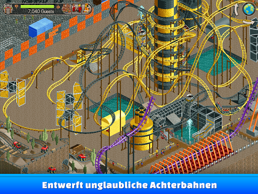 RollerCoaster Tycoon® Classic Screenshot