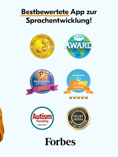Speech Blubs: Sprachtherapie Screenshot