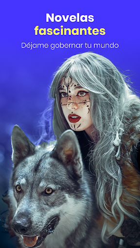 Captura de pantalla de AlphaNovel - Libros y cómics