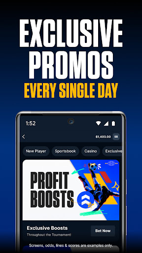 Captura de pantalla de theScore Bet Sportsbook Casino