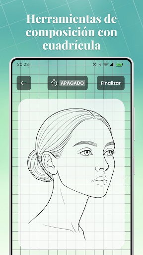 Captura de pantalla de AR Trace Sketch