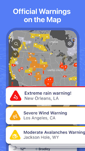 Ventusky: Weather Forecast screenshot