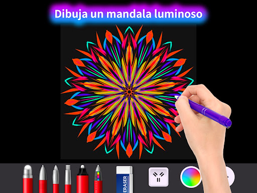 Captura de pantalla de Doodle Master - Glow Art