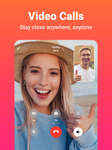 JusTalk - Video Chat & Calls screenshot