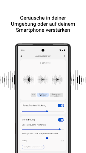 Audioverstärker Screenshot