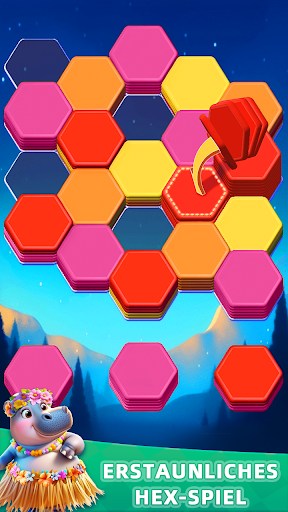 Hexa Master 3D - Color Sort Screenshot