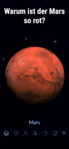 Star Walk 2 Pro: Sternenhimmel Screenshot