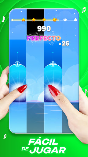 Captura de pantalla de Music Piano 7 Juegos De Musica