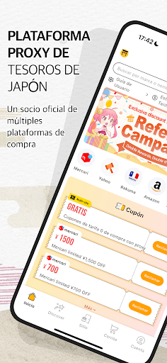 Captura de pantalla de Doorzo - ¡Compra desde Japón!