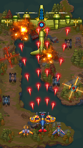 1945 Flugzeug Arcade Shooter Screenshot