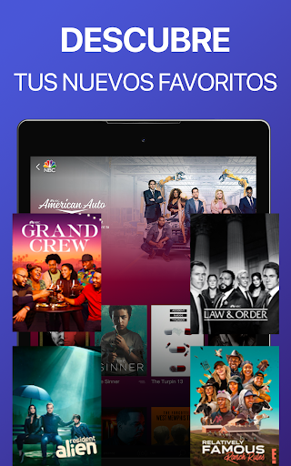 Captura de pantalla de The NBC App - TV y Episodios