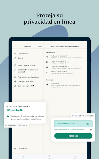 Captura de pantalla de ExpressVPN: VPN Ultra Seguro