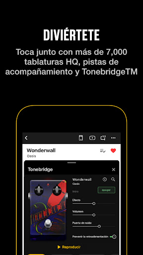 Captura de pantalla de Ultimate Guitar: Acordes, Tabs